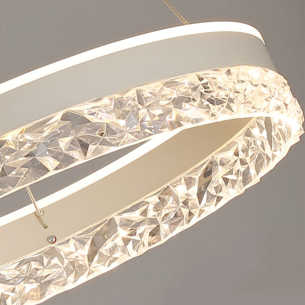 Circular Ring Led Modern Kitchen Island Light Li001937