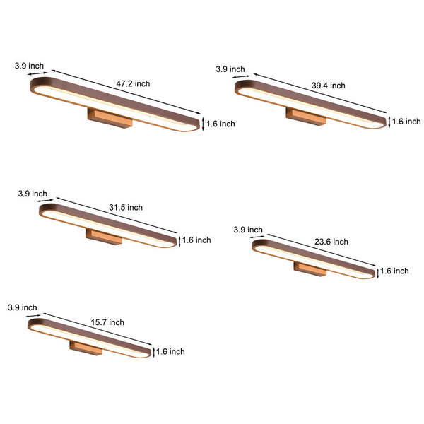 Annular Ring Led Bathroom Vanity Light