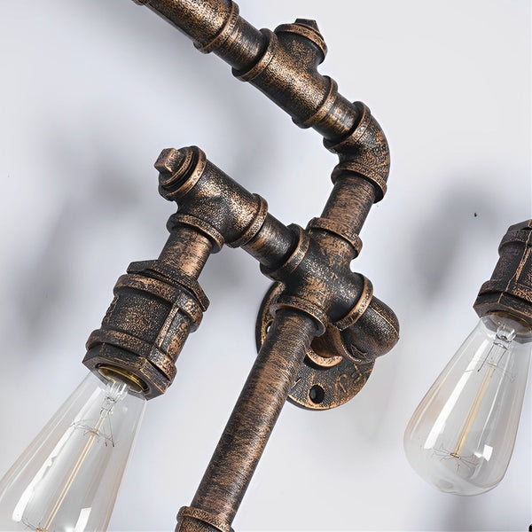 Vintage Industrial Style Wall Light Ha097936