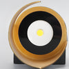 Spiral Exterior Up And Down Wall Lights Outdoor Wall Mounted Light With Gold Interior