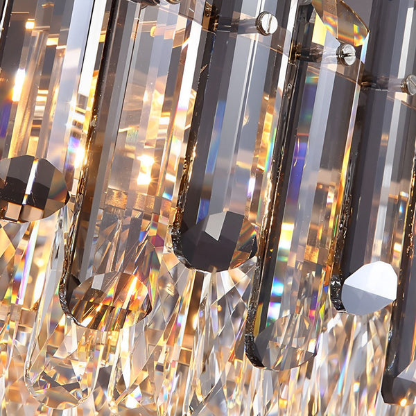 Multi Layer Crystal Modern Chandelier Ha084778