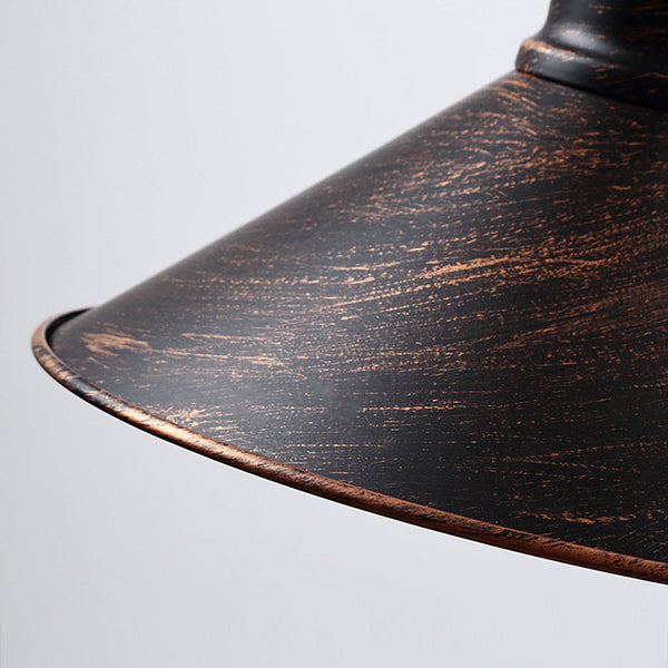 Conical Industrial Style Outdoor Wall Lamp Ha076375