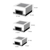 Square Solar Post Caps Light Ha091711