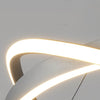 Circular Wave Nordic Chandelier Ha082328