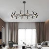 Adjustable Metal Diy Minimalist Chandelier Ha084685