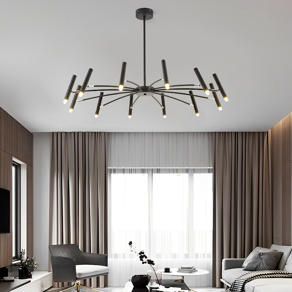 Adjustable Metal Diy Minimalist Chandelier Ha084685