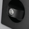 Round Square Adjustable Led Recessed Nordic Wall Lamp