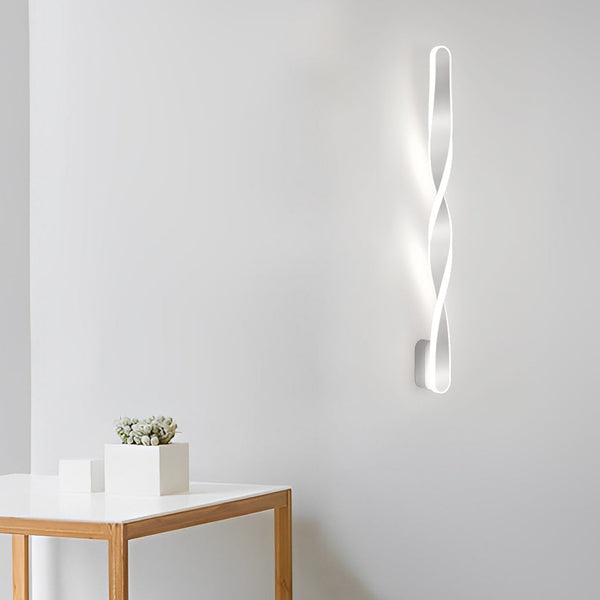 Spiral Long Strip Wall Sconce Lighting Ha084380
