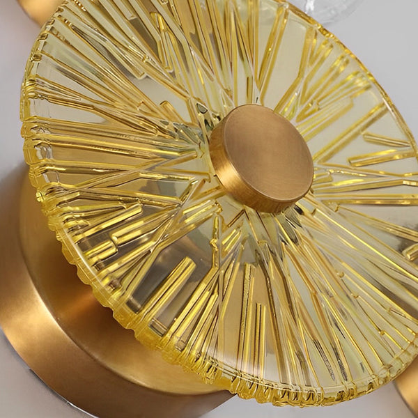 Round Led Modern Wall Light Ha091679