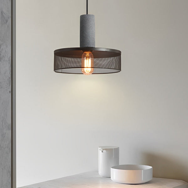 Metal Meshed Black Pendant Lights Li002288