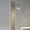 Minimalist Metal Long Pole Arm Tempo Led Wall Sconce