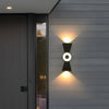 Led Up And Down Lights Waterproof Modern Wall Lamp