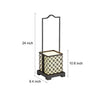 Retro Portable Solar Outdoor Light Ha097663
