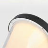 Round Modern Solar Fence Post Light Ha076261