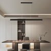 Strip Black Pendant Lights Ha077911