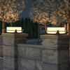 Waterproof Led Modern Solar Deck Post Lights Outdoor Fence Post Lights