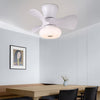 3 Step Dimming Led Nordic Inverter Ceiling Fan Lights