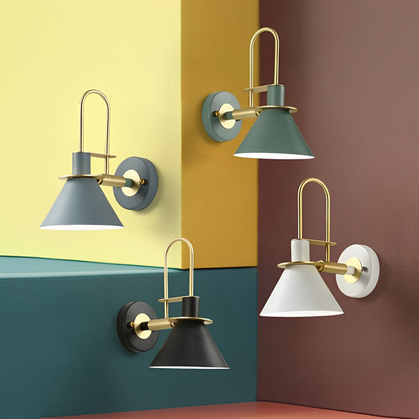 Horn Shape Wall Lamp Ha077390