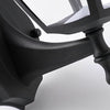 1 Light Black Solar Powered Porch Sconce Led Outdoor Wall Light