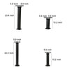 Outdoor Minimalist Round Square Waterproof Led Landscape Lighting Lawn Lamps