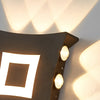 Four Way Wall Light Facade Light Outdoor Led 8W 4W 19W 6W Waterproof
