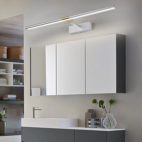 Retractable Led Bathroom Vanity Light Adjustable