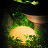 Resin Cobblestone Outdoor Floor Lamp Li002370