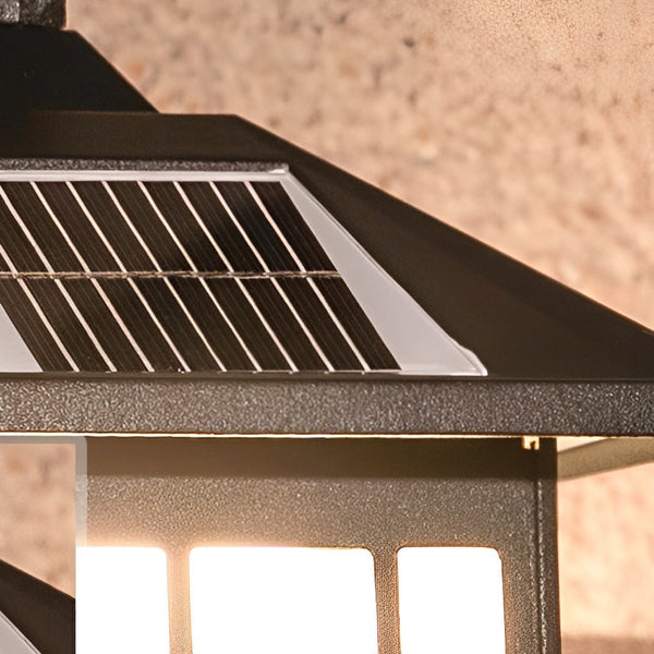 Retro Vintage Solar Wall Lamp Li002158