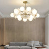 Nordic Chandelier Multicolored Board Art Branch Style Pendant Lights