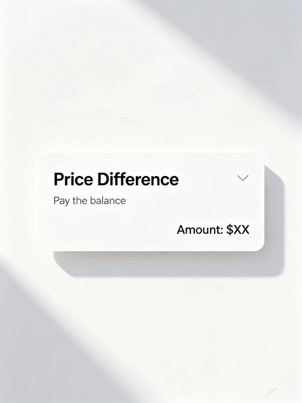 Air freight price difference