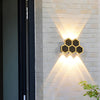 Led Up And Down Lights Waterproof Modern Wall Washer Light
