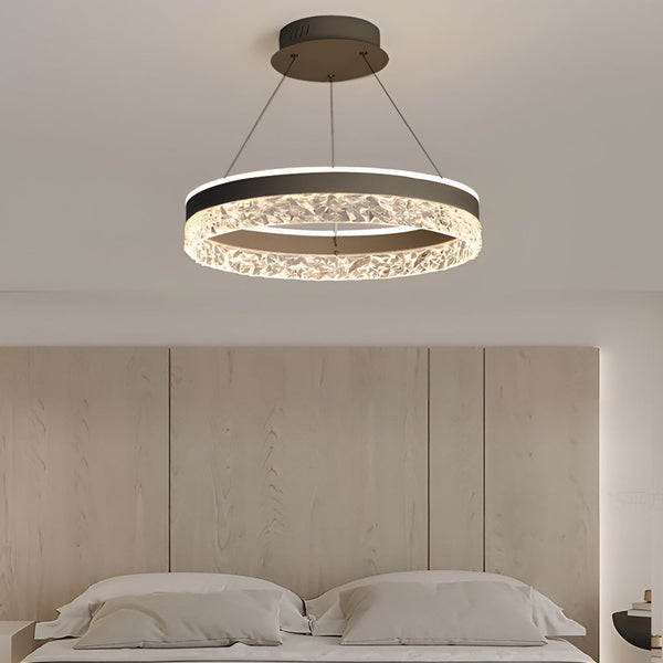 Circular Ring Led Modern Kitchen Island Light Li001937