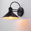 Conical Industrial Style Outdoor Wall Lamp Ha076375