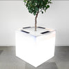 Square Waterproof Solar Flower Pot Light Ha085510