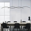 Wavy Lines Kitchen Ceiling Lamp Ha082788