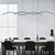 Wavy Lines Kitchen Ceiling Lamp Ha082788
