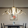 Flower Petals Nordic Led Chandelier Ha084558