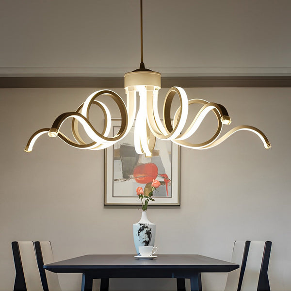 Flower Petals Nordic Led Chandelier Ha084558