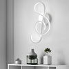 Musical Note Shaped Electroplated Wall Sconce