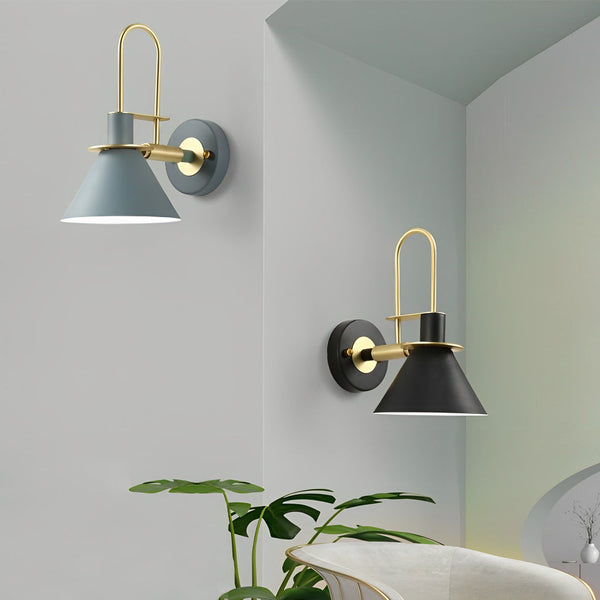 Horn Shape Wall Lamp Ha077390