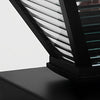 Geometric Shape Solar Fence Post Lights Li002413