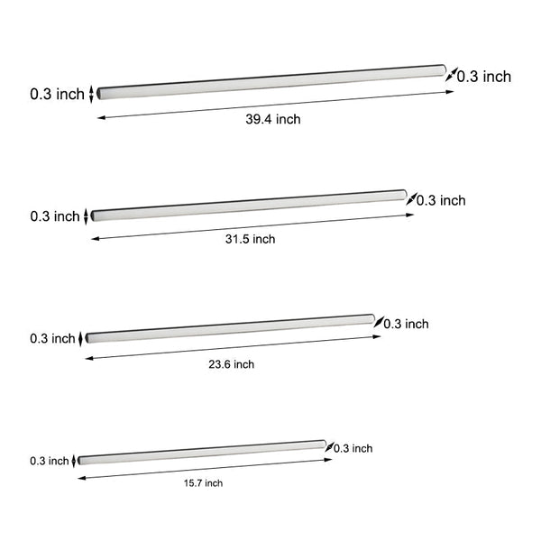 6Pcs Long Strip Led Cabinet Lighting Li002877