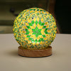 Stained Glass Table Lamp Mosaic Led Lamp