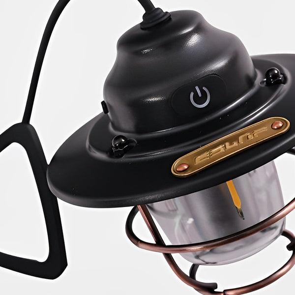 Round Led Usb Rechargeable Camping Lamp Ha085265