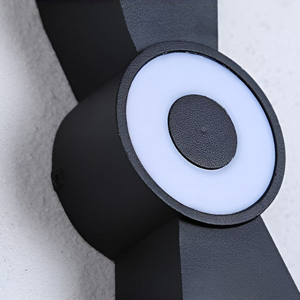 Led Up And Down Lights Waterproof Modern Wall Lamp