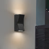 Rectangular Up And Down Wall Lights Ha098342