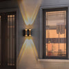 Up And Down Lights Led Modern Outdoor Wall Sconce