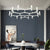 Creative Metal Special Shaped Geometric Led Designer Nordic Chandelier