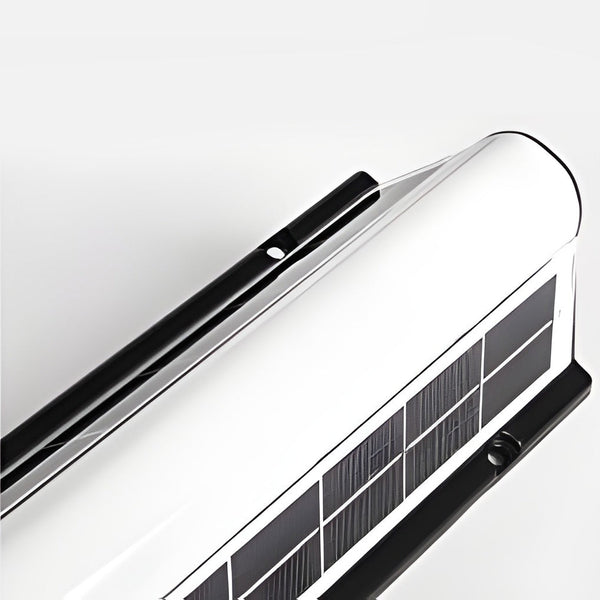 Long Acrylic Led Solar Outdoor Wall Light Waterproof Linear Wall Mounted Lighting
