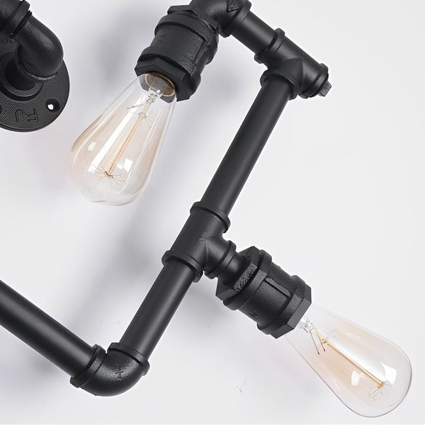 Vintage Industrial Style Wall Light Ha097936